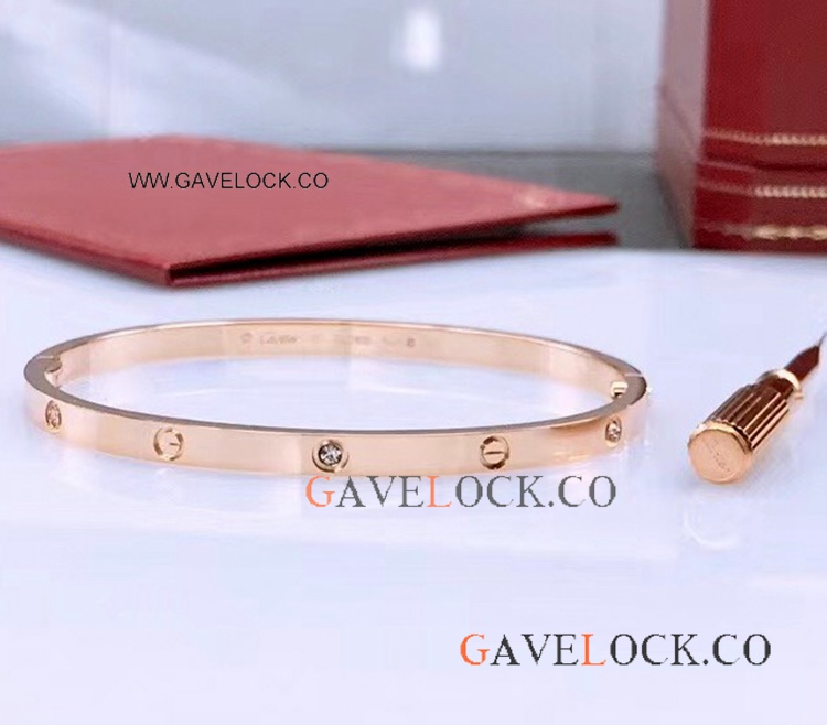 Cartier Narrow Love Bracelet Rose Gold with Screwdriver Cartier Narrow Love Bracelet Rose Gold with Screwdriver